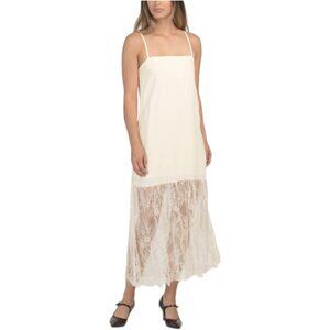 PAPERHEART Maxi Shift Dress